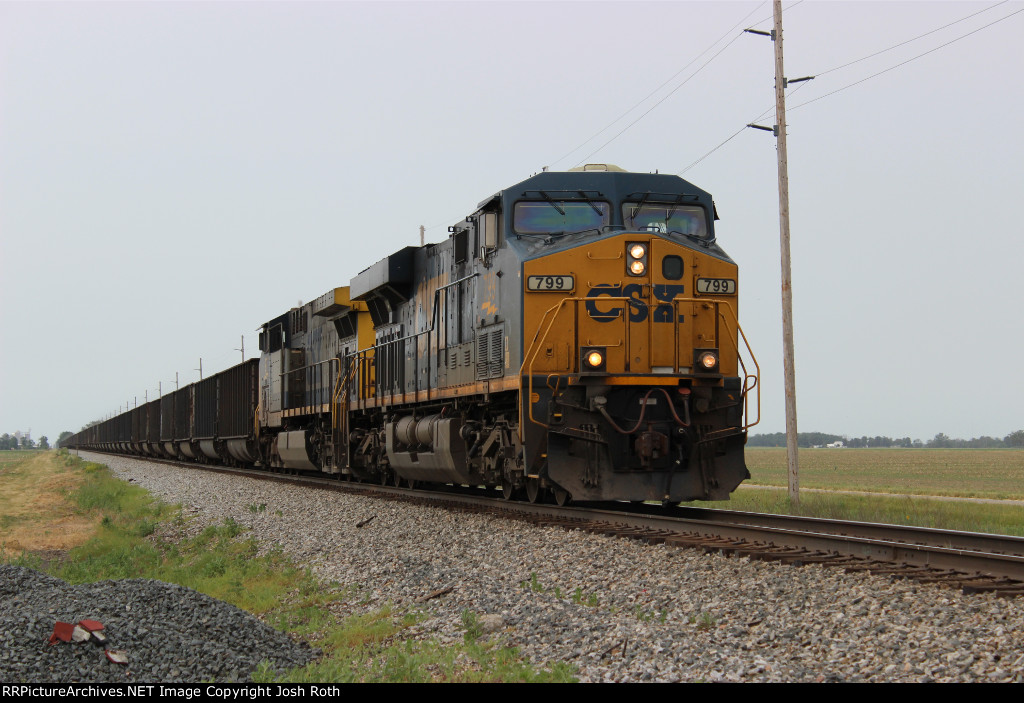 CSX 799 & CSX 97